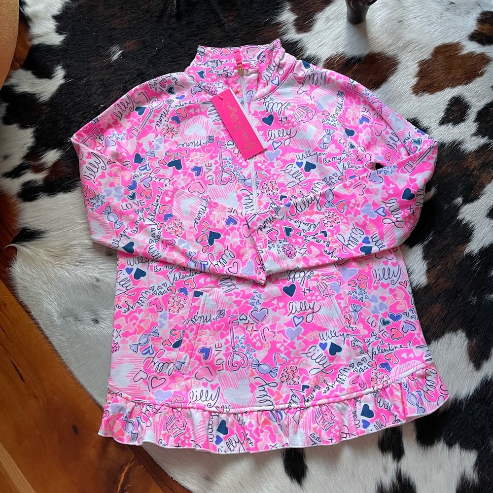 NWT Lilly Pulitzer Quarter Zip
